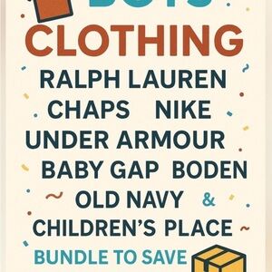 Ralph Lauren Kids Clothing Bundle Like and share!!